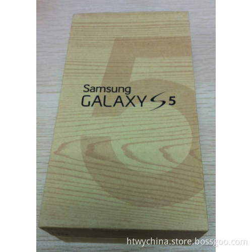 UK/EU/Us Version Packing Box with Full Accessories for Galaxy S5 I9600